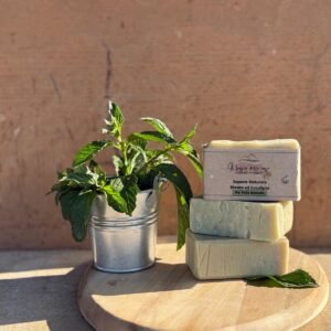 SAPONE NATURALE MENTA ED EUCALIPTO