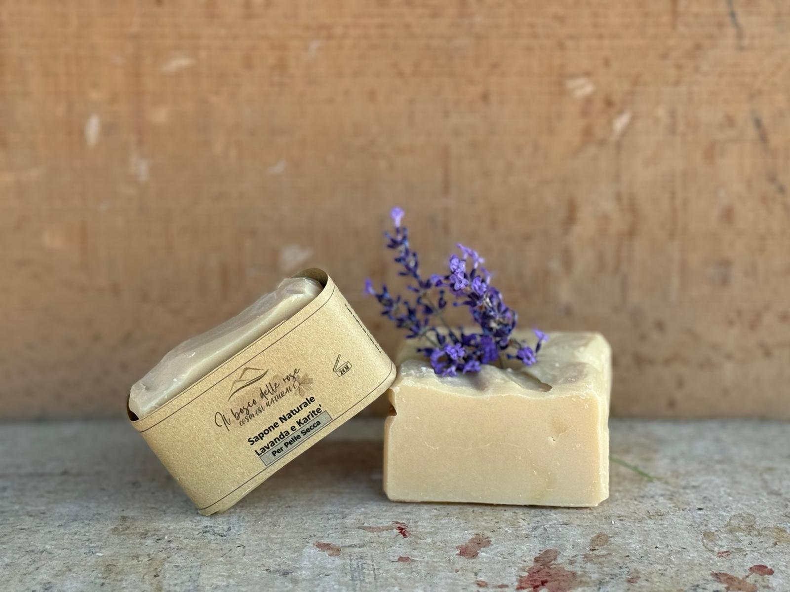 SAPONE NATURALE LAVANDA E KARITE’ - immagine 6